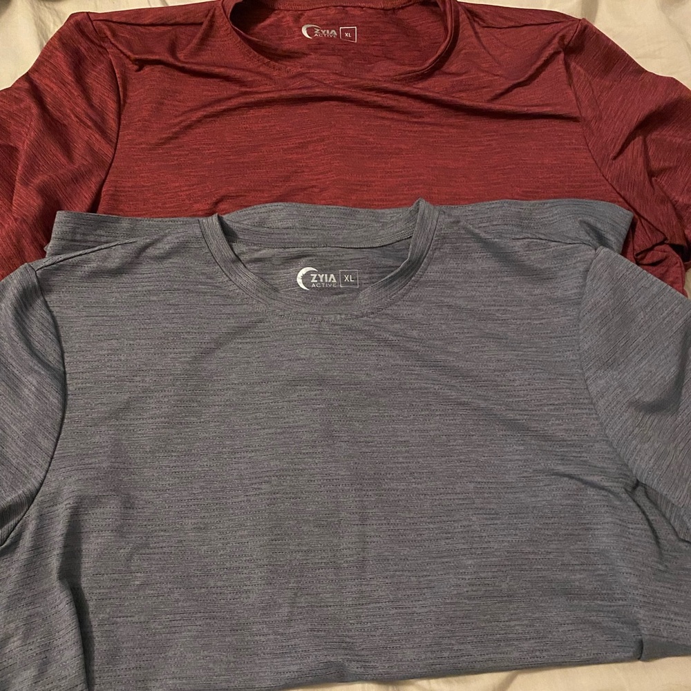 Mens Zyia Active shirts